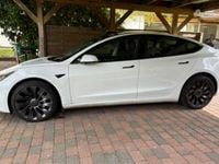 Gebraucht Tesla Model 3 Performance 239 kW (325 PS) 2022 Weiß Limousine