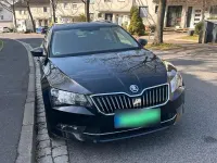 Gebraucht Skoda Superb 150 PS (110 kW) 2016 Schwarz Kombi