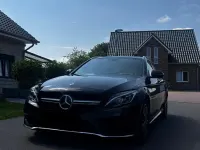 Gebraucht Mercedes C250 AMG 204 PS (150 kW) 2015 Schwarz Kombi