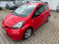 Gebraucht Toyota Aygo Basis 68 PS (50 kW) 2009 Rot Kleinwagen