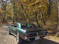 Gebraucht Ford Mustang 219 PS (161 kW) 1968 Grün Coupé
