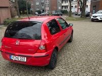 Gebraucht Renault Clio II Campus 58 PS (42 kW) 2007 Rot Limousine