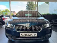 Gebraucht Skoda Superb Style 150 PS (110 kW) 2017 Blau Kombi