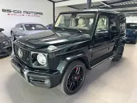 Gebraucht Mercedes G63 AMG AMG 585 PS (430 kW) 2019 Grün SUV