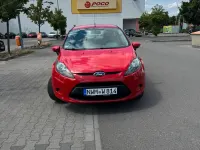 Gebraucht Ford Fiesta 105 PS (77 kW) 2009 Rot Kleinwagen