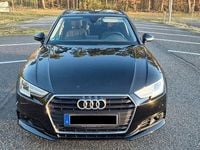 Gebraucht Audi A4 Basis 150 PS (110 kW) 2017 Schwarz Kombi