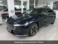 Neu Mazda 6e Takumi-Line 189 kW (258 PS) 2025 Blau Limousine