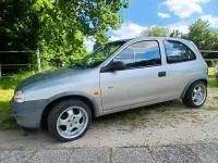 Gebraucht Opel Corsa 45 PS (33 kW) 1997 Silber Kleinwagen