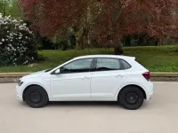 Gebraucht VW Polo 95 PS (69 kW) 2021 Weiß Kleinwagen