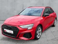 Gebraucht Audi A3 S-Line 116 PS (85 kW) 2023 Rot Limousine