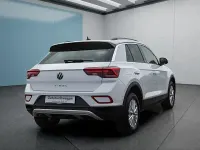 Gebraucht VW T-Roc 116 PS (85 kW) 2024 Weiß SUV
