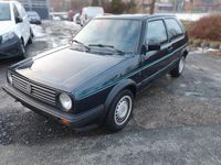 Gebraucht VW Golf II 69 PS (50 kW) 1990 Blau Kleinwagen
