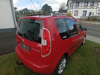Gebraucht Skoda Roomster 110 PS (80 kW) 2010 Rot Van / Kleinbus