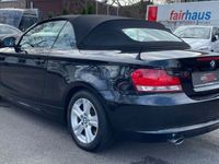 gebraucht BMW 120 Cabriolet d Aut. *2-HAND*LEDER*NAVI*XENON*SHZ*