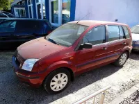 Gebraucht Ford Fusion 80 PS (58 kW) 2003 Rot Kleinwagen