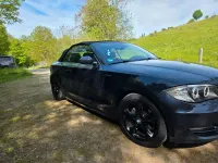 Gebraucht BMW 118 Cabriolet M Sport 143 PS (105 kW) 2009 Blau Cabrio