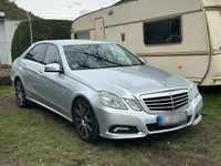 Gebraucht Mercedes E220 170 PS (125 kW) 2009 Silber Limousine