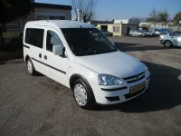 Gebraucht Opel Combo Basis 94 PS (69 kW) 2007 Weiß Van / Kleinbus
