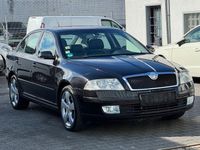 Gebraucht Skoda Octavia Elegance 160 PS (117 kW) 2008 Schwarz Limousine