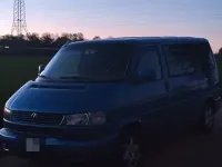 Używany VW T4 102 KM (75 kW) 2002 Niebieski Van
