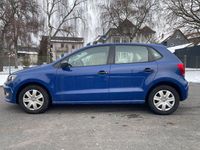 Gebraucht VW Polo Trendline 60 PS (44 kW) 2013 Blau Kleinwagen