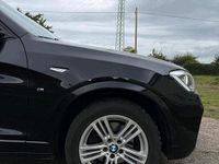 Gebraucht BMW X3 M Sport 313 PS (230 kW) 2014 Schwarz SUV