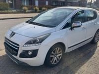 Gebraucht Peugeot 3008 163 PS (119 kW) 2012 Weiß Kombi