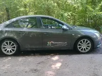 Gebraucht Chevrolet Cruze 141 PS (103 kW) 2012 Grau Limousine