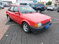 Gebraucht Ford Escort 74 PS (54 kW) 1990 Rot Limousine