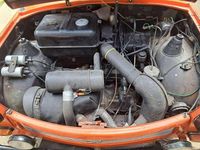 Gebraucht Trabant 601 26 PS (19 kW) 1978 Orange Cabrio