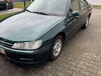 Gebraucht Peugeot 406 132 PS (97 kW) 1996 Grün Limousine