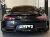 Gebraucht Mercedes AMG GT C AMG 557 PS (409 kW) 2018 Schwarz Coupé
