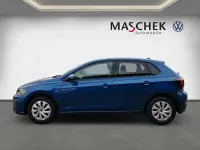 Gebraucht VW Polo IQ Drive 95 PS (69 kW) 2024 Reef blue metallic Kleinwagen