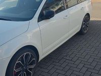 Gebraucht Skoda Octavia RS 184 PS (135 kW) 2017 Schwarz Kombi