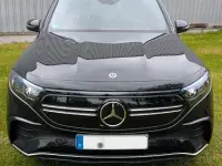 Gebraucht Mercedes EQB300 AMG line 167 kW (228 PS) 2022 Schwarz SUV