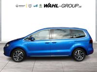 gebraucht VW Sharan 2.0l TDI 184 Sound *8-fach-Bereift*Xenon*Klimaautomatik*Anhängerkupplung*