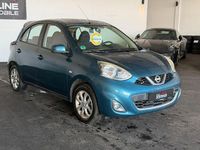 Gebraucht Nissan Micra 80 PS (58 kW) 2015 Grün Kleinwagen