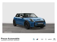 Gebraucht Mini Cooper SE 135 kW (184 PS) 2023 Island blue metallic Kleinwagen
