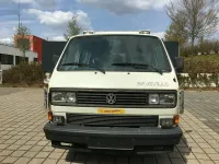 Second-hand VW Multivan 95 CP (69 kW) 1988 Alb Monovolum