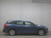 Gebraucht Ford Focus Titanium 125 PS (91 kW) 2021 Blau Kombi