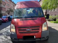 Używany Ford Transit 140 KM (102 kW) 2012 Pomarańczowy Minivan