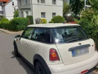 Gebraucht Mini ONE 75 PS (55 kW) 2009 Weiß Kleinwagen