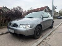 Usata Audi A3 101 CV (74 kW) 1998 Grigio Utilitaria