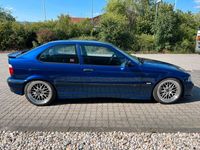 gebraucht BMW 323 Compact E36 ti M-Sportpaket in Avusblau