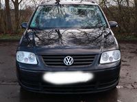 Gebraucht VW Touran 105 PS (77 kW) 2005 Schwarz Van / Kleinbus