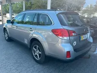 Gebraucht Subaru Legacy Comfort 150 PS (110 kW) 2012 Grau Kombi