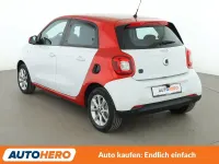 Gebraucht Smart ForFour Electric Drive Passion 60 kW (82 PS) 2019 Rot Kleinwagen