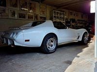 Second-hand Corvette C3 179 CP (131 kW) 1976 Alb