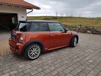 Gebraucht Mini John Cooper Works 122 PS (89 kW) 2012 Orange Kleinwagen