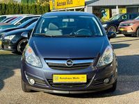 Gebraucht Opel Corsa 80 PS (58 kW) 2009 Blau Kleinwagen